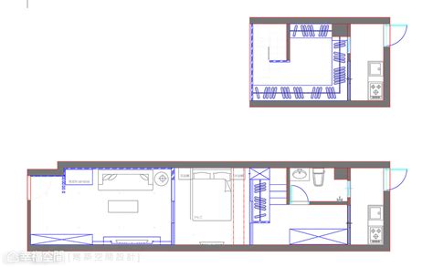 長方形房間設計|狹長地不用怕！10 種明亮又寬敞的長型屋（含室內。